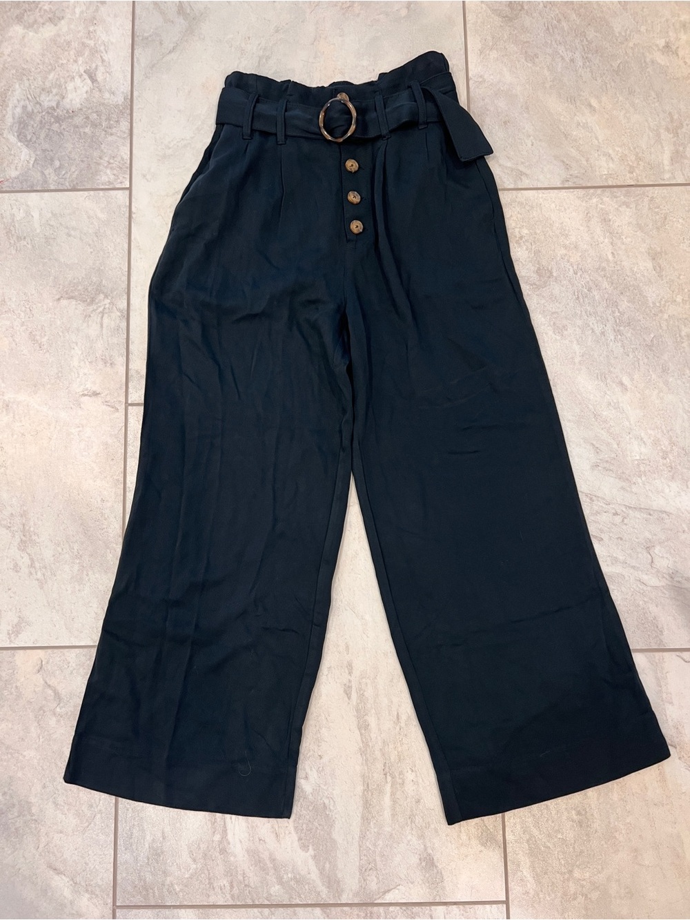 NEW NWT Abercrombie & Fitch Wide Leg Trousers